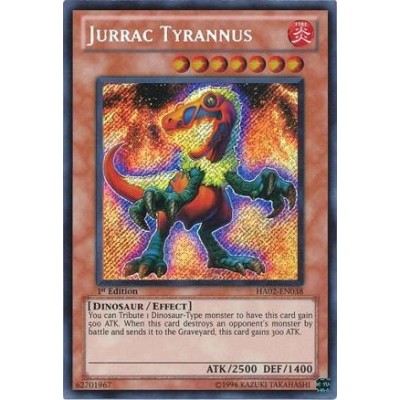 Jurrac Tyrannus - HA02-EN038