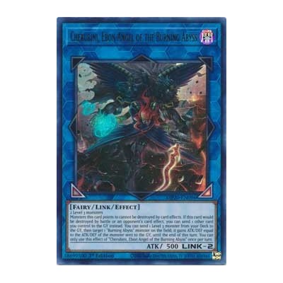 Cherubini, Ebon Angel of the Burning Abyss - MP20-EN096