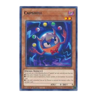 Capshell - MP20-EN101