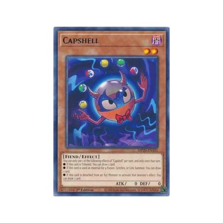 Capshell - MP20-EN101