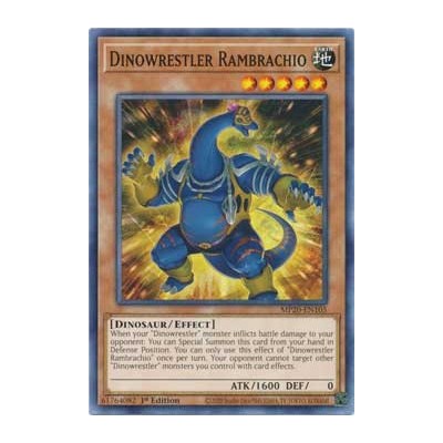 Dinowrestler Rambrachio - MP20-EN105