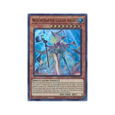 Witchcrafter Golem Aruru - MP20-EN113