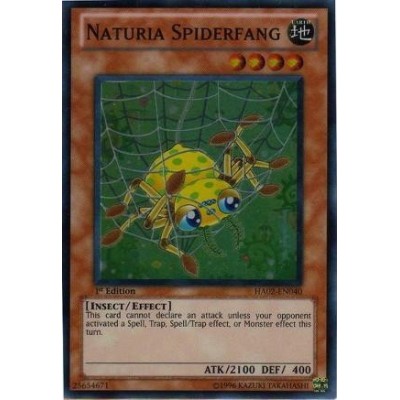 Naturia Spiderfang - HA02-EN040