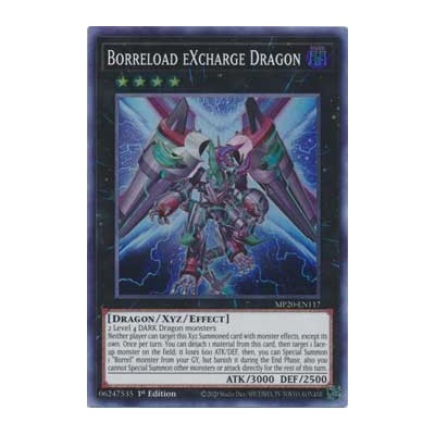 Borreload eXcharge Dragon - MP20-EN117