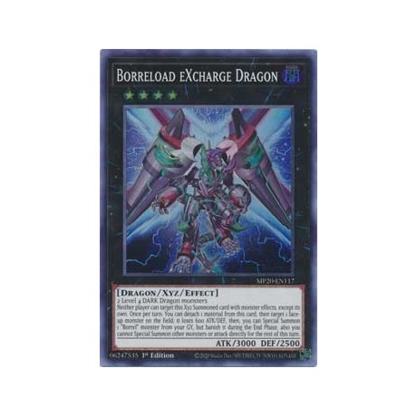 Borreload eXcharge Dragon - MP20-EN117