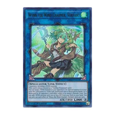 Wynn the Wind Charmer, Verdant - MP20-EN124