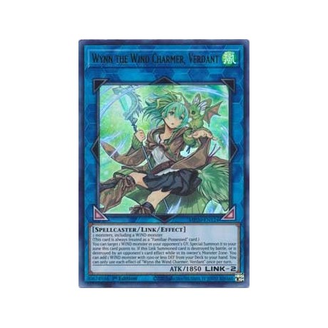 Wynn the Wind Charmer, Verdant - MP20-EN124