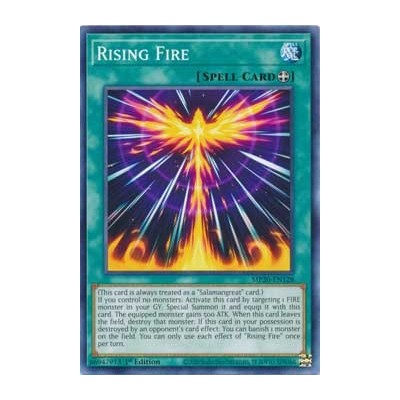 Rising Fire - MP20-EN128