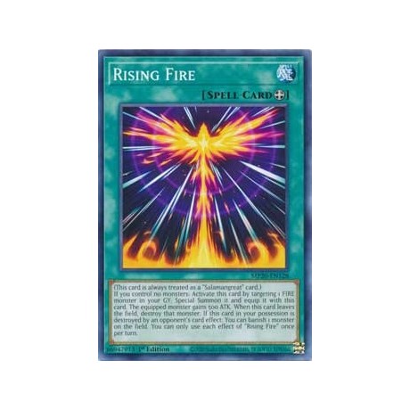 Rising Fire - MP20-EN128