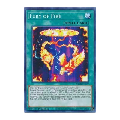 Fury of Fire - MP20-EN129