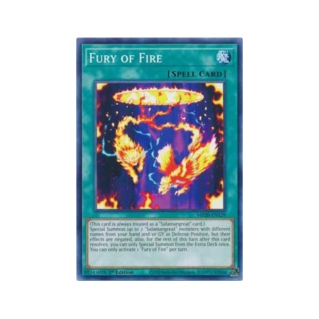 Fury of Fire - MP20-EN129