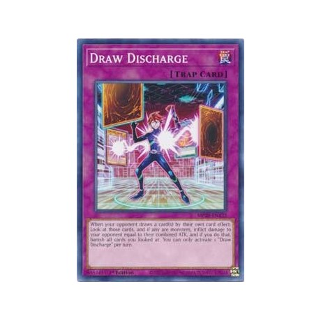 Draw Discharge - MP20-EN132