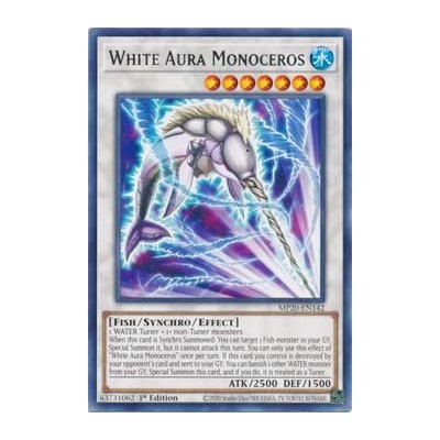 White Aura Monoceros - MP20-EN142