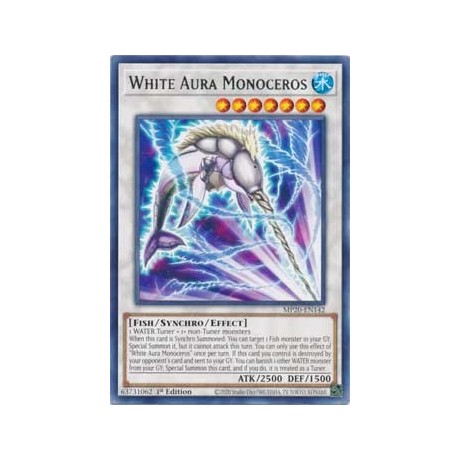 White Aura Monoceros - MP20-EN142