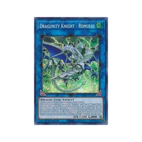 Dragunity Knight - Romulus - MP20-EN145