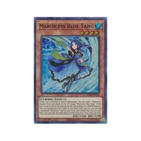 Marincess Blue Tang - MP20-EN149