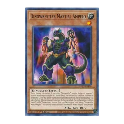 Dinowrestler Martial Ampelo - MP20-EN150