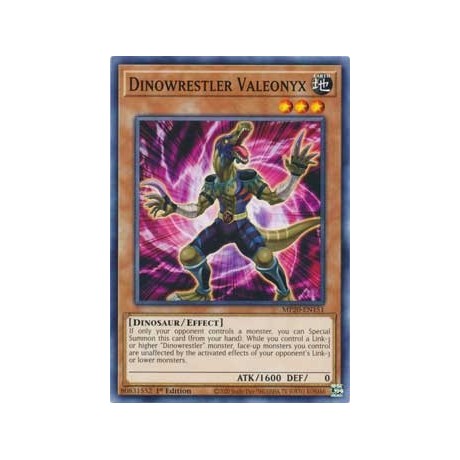 Dinowrestler Valeonyx - MP20-EN151