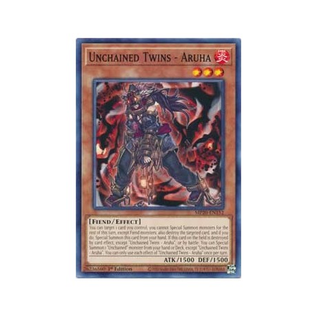 Unchained Twins - Aruha - MP20-EN152