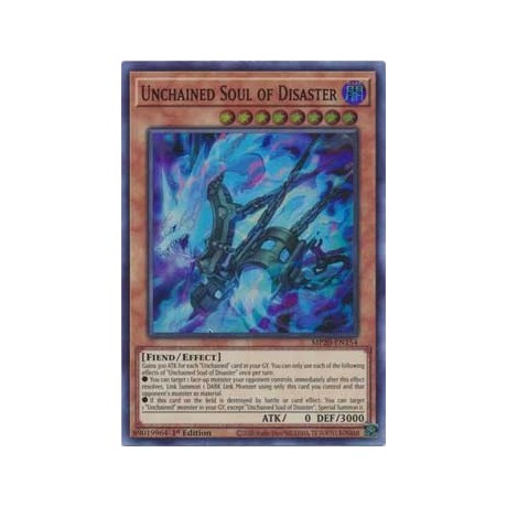 Unchained Soul of Disaster - MP20-EN154