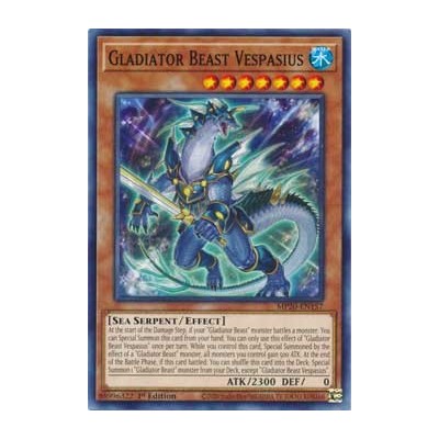 Gladiator Beast Vespasius - MP20-EN157