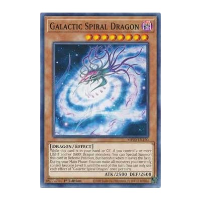 Galactic Spiral Dragon - MP20-EN160