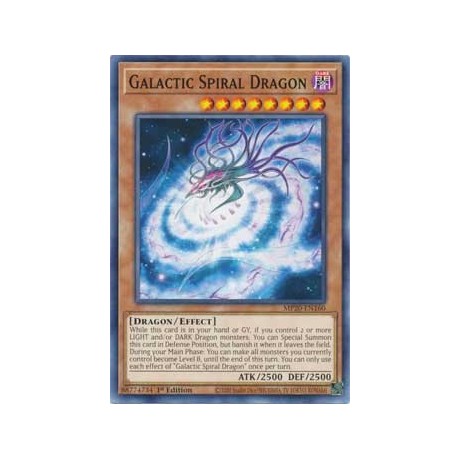 Galactic Spiral Dragon - MP20-EN160