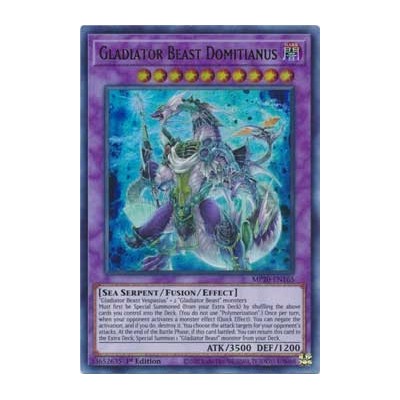 Gladiator Beast Domitianus - MP20-EN165