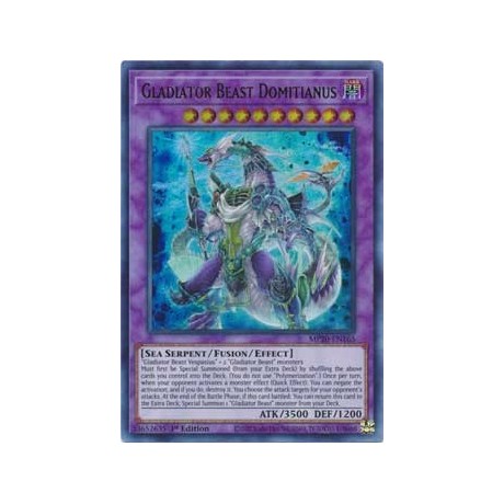 Gladiator Beast Domitianus - MP20-EN165