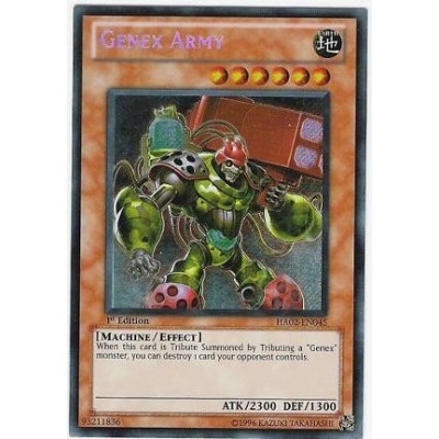 Genex Army - HA02-EN045