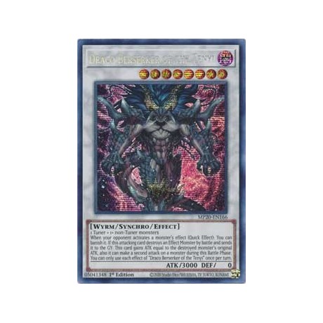 Draco Berserker of the Tenyi - MP20-EN166