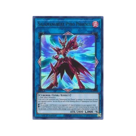 Salamangreat Pyro Phoenix - MP20-EN169