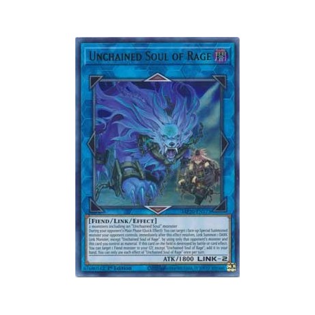 Unchained Soul of Rage - MP20-EN173