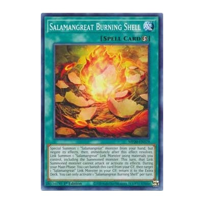 Salamangreat Burning Shell - MP20-EN179