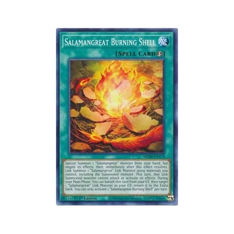 Salamangreat Burning Shell - MP20-EN179