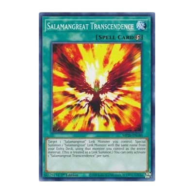 Salamangreat Transcendence - MP20-EN180