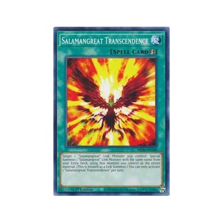 Salamangreat Transcendence - MP20-EN180