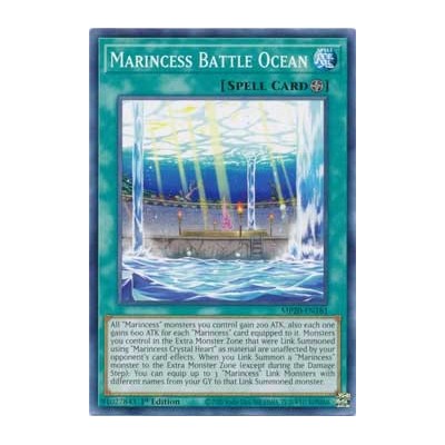 Marincess Battle Ocean - MP20-EN181