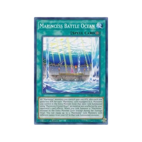 Marincess Battle Ocean - MP20-EN181