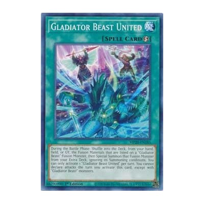 Gladiator Beast United - MP20-EN185