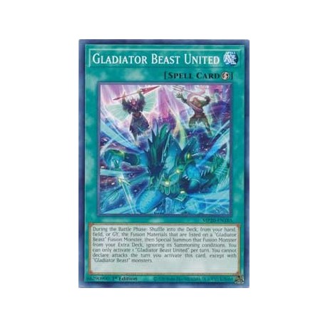 Gladiator Beast United - MP20-EN185