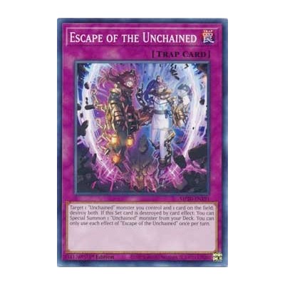 Escape of the Unchained - MP20-EN191