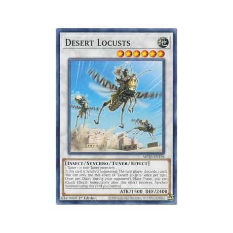 Desert Locusts - MP20-EN198