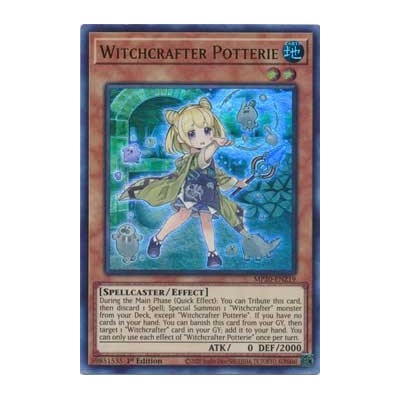 Witchcrafter Potterie - MP20-EN219