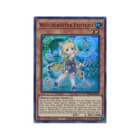 Witchcrafter Potterie - MP20-EN219