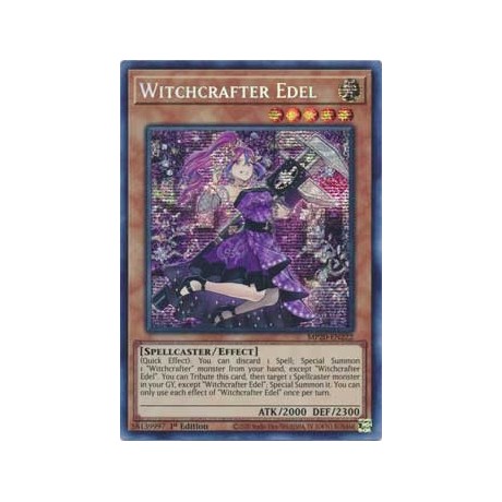 Witchcrafter Edel - MP20-EN222