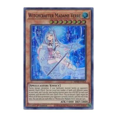 Witchcrafter Madame Verre - MP20-EN224