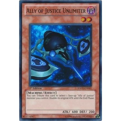 Ally of Justice Unlimiter - HA02-EN051