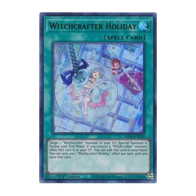 Witchcrafter Holiday - MP20-EN226