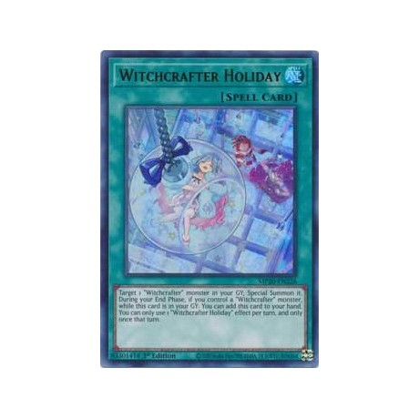 Witchcrafter Holiday - MP20-EN226